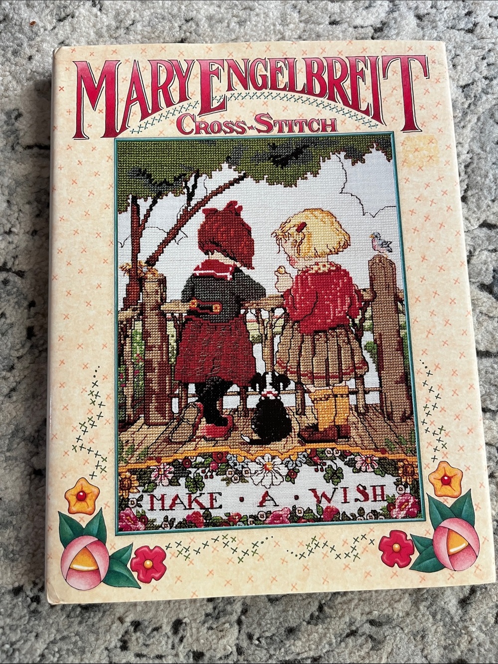 Mary EngleBreit Cross-Stitch hardcover book